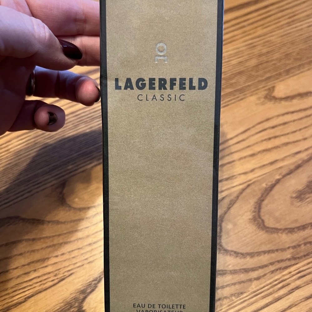 Classic by Lagerfeld Eau De Toilette for Men 4.2 oz.